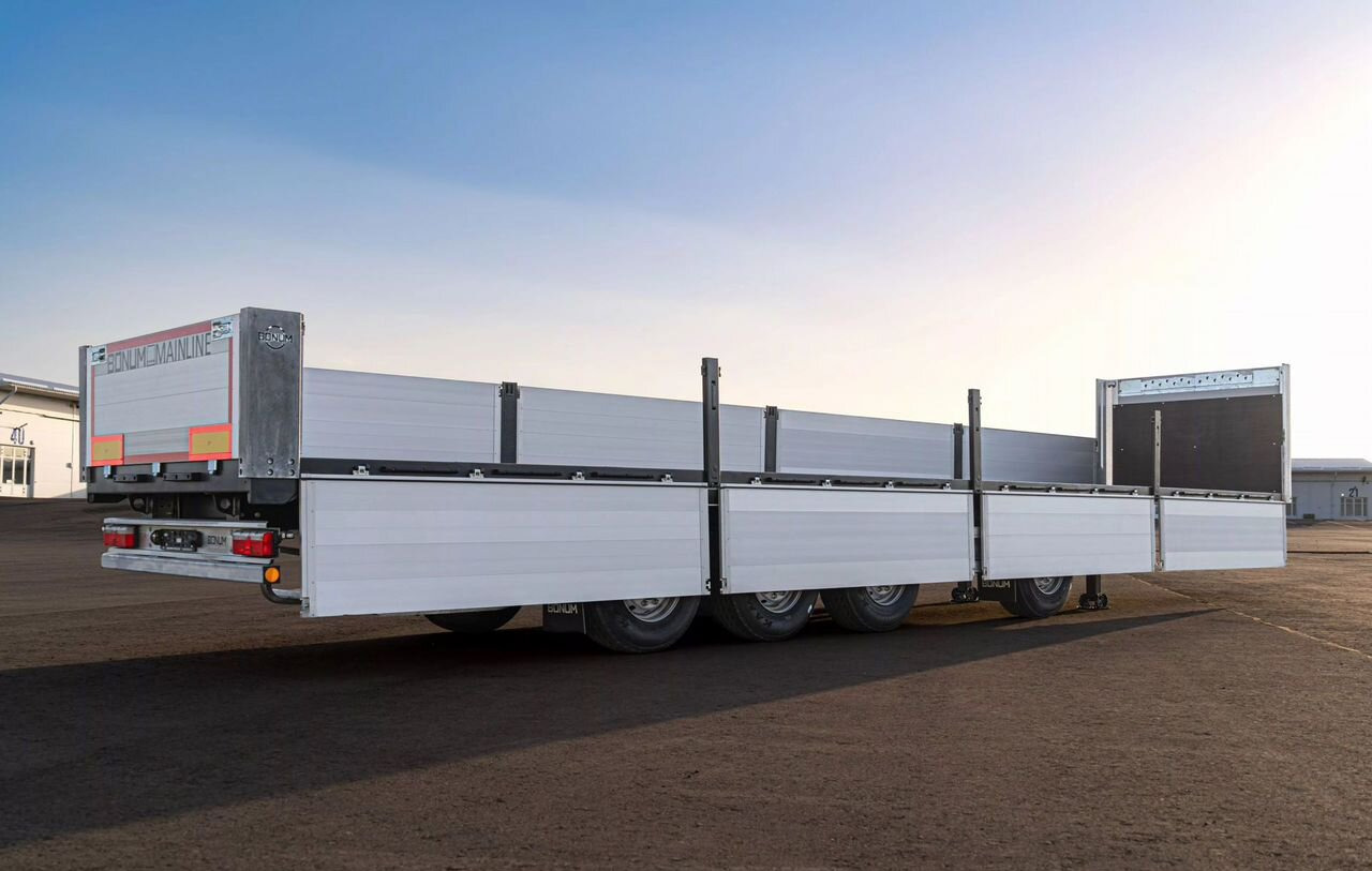 Bonum 914295-06 - Полуприцеп бортовой/ Платформа: фото 3 Bonum 914295-06 - Полуприцеп бортовой/ Платформа: фото 3