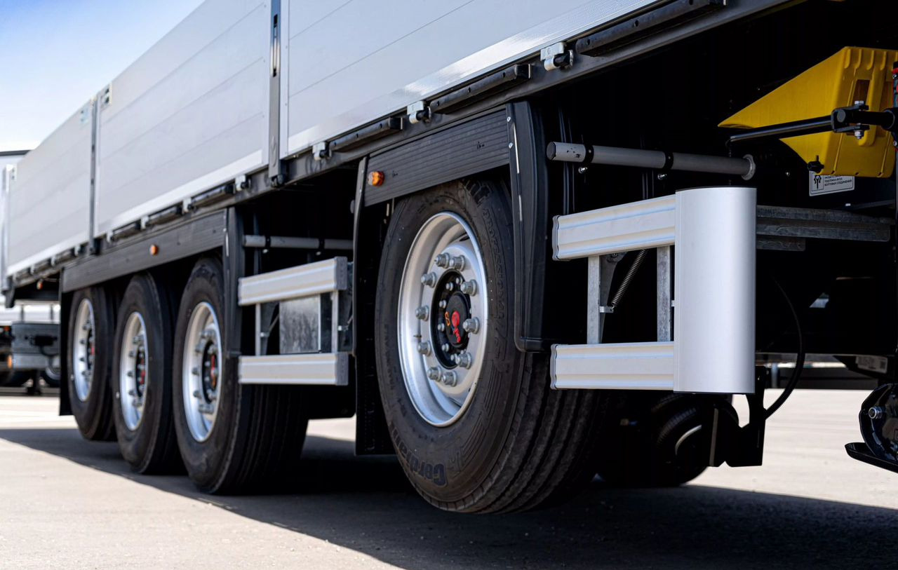 Новый Бортовой полуприцеп/ Платформа Bonum 914295-06: фото 8