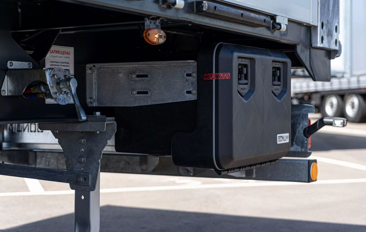 Новый Бортовой полуприцеп/ Платформа Bonum 914295-06: фото 10