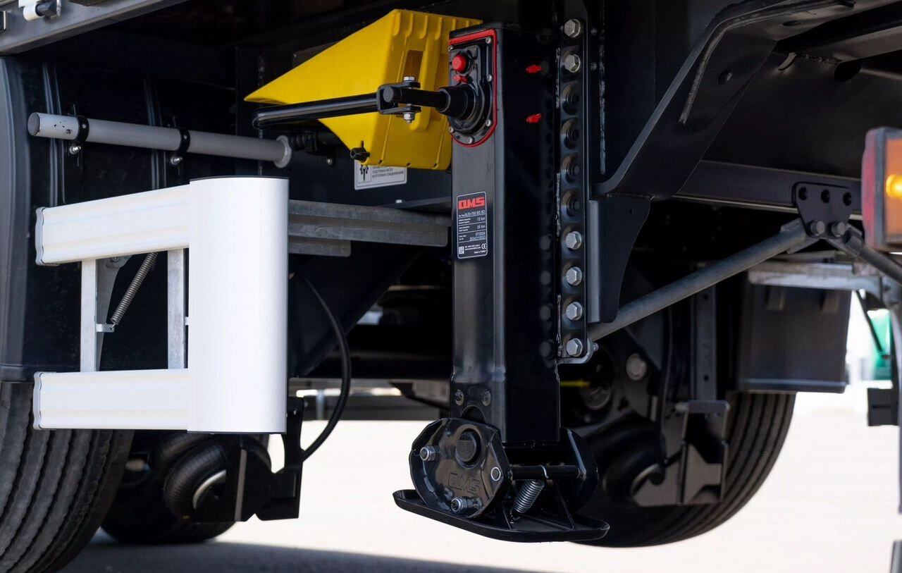 Новый Бортовой полуприцеп/ Платформа Bonum 914295-06: фото 9