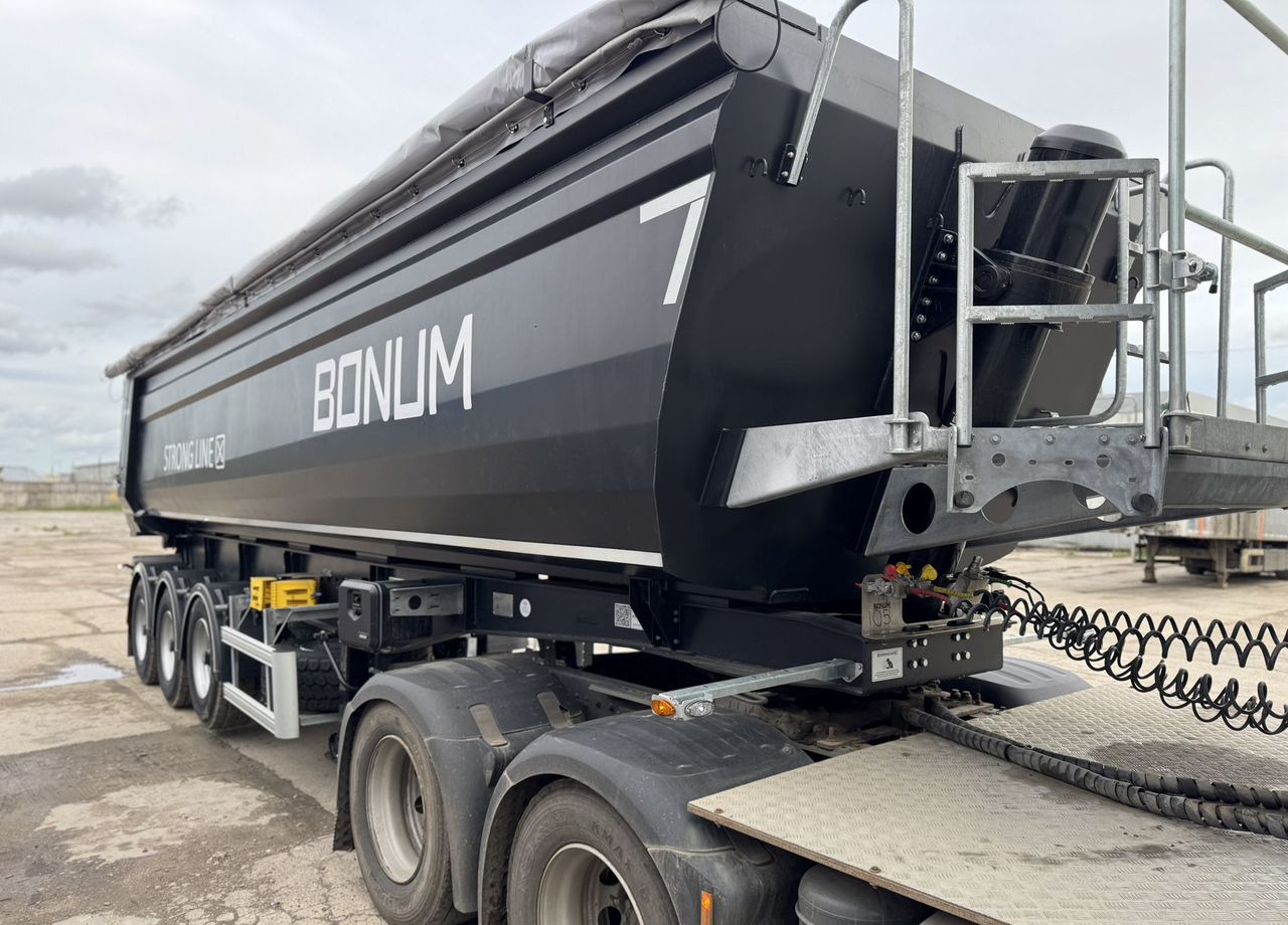 Bonum 914296-01 - Самосвальный полуприцеп: фото 2 Bonum 914296-01 - Самосвальный полуприцеп: фото 2