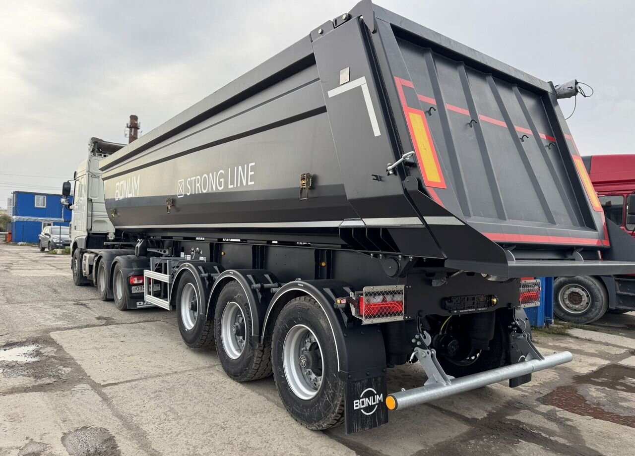 Bonum 914296-01 - Самосвальный полуприцеп: фото 5 Bonum 914296-01 - Самосвальный полуприцеп: фото 5