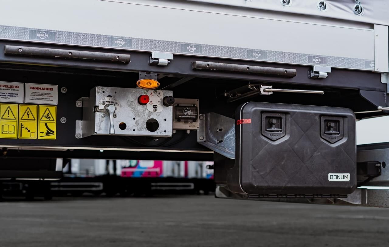 Новый Тентованный полуприцеп Bonum 914296-04: фото 8