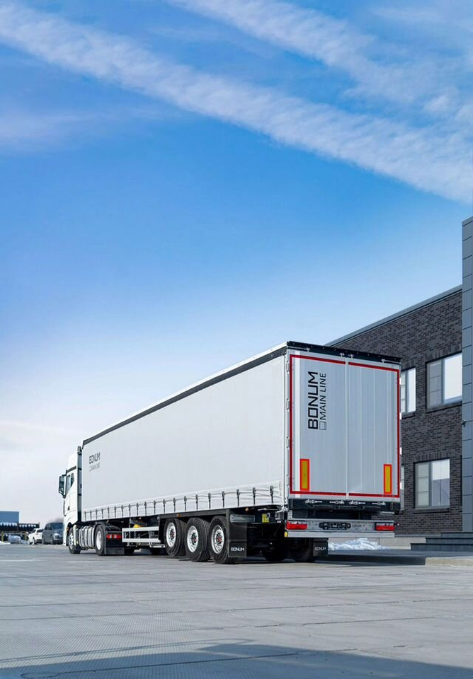 Bonum 914296-04 - Тентованный полуприцеп: фото 3 Bonum 914296-04 - Тентованный полуприцеп: фото 3