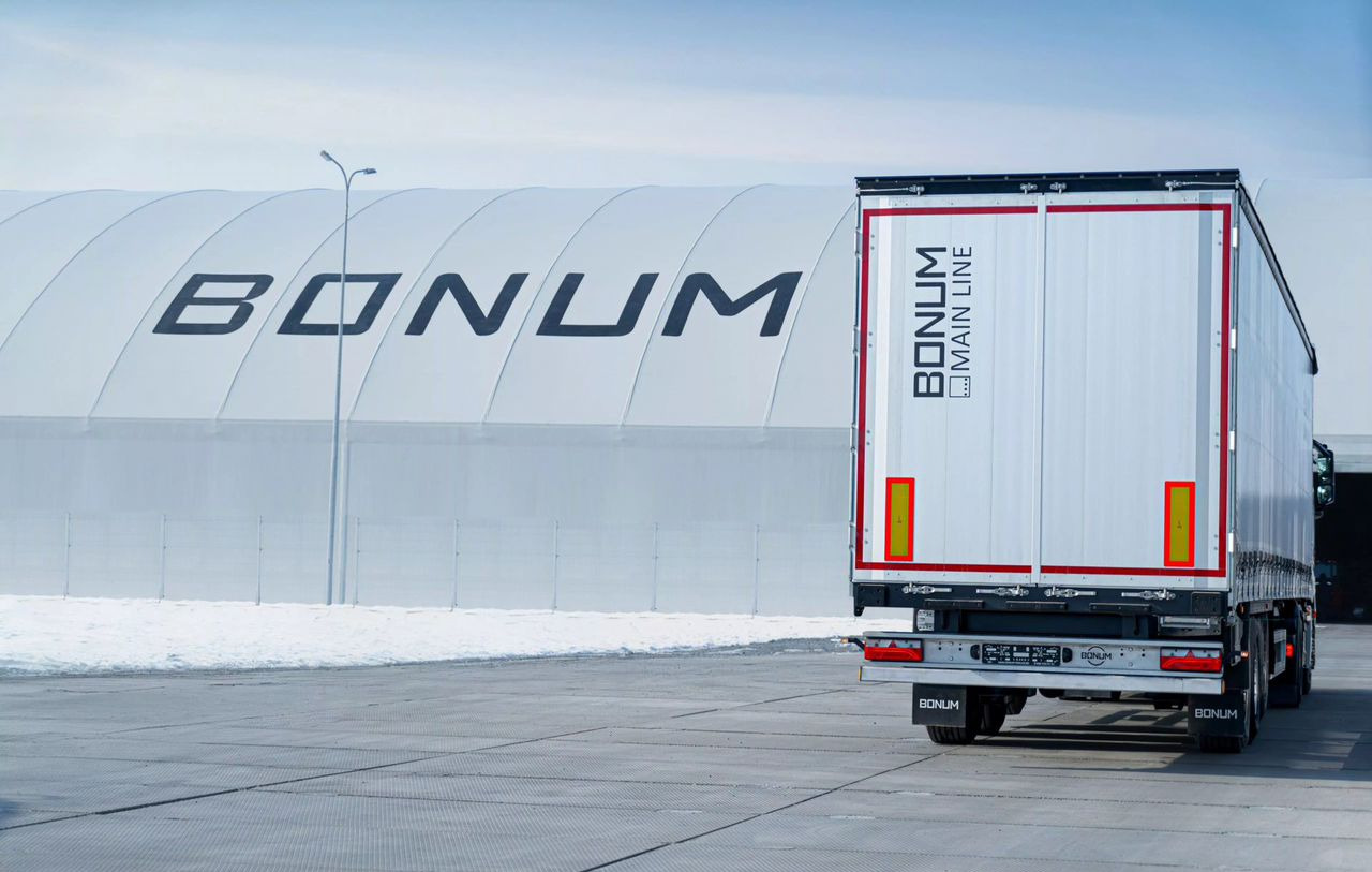 Bonum 914296-04 - Тентованный полуприцеп: фото 4 Bonum 914296-04 - Тентованный полуприцеп: фото 4