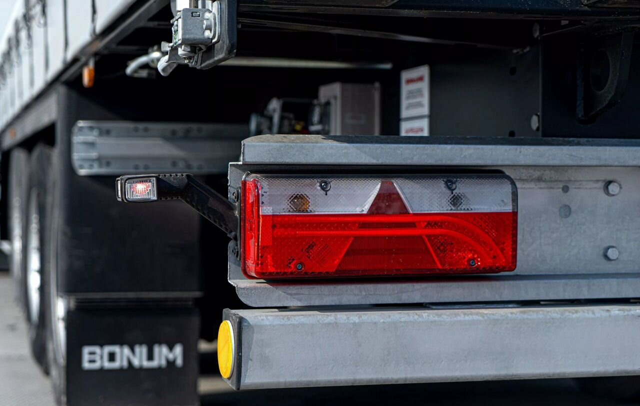 Bonum 914296-04 - Тентованный полуприцеп: фото 5 Bonum 914296-04 - Тентованный полуприцеп: фото 5