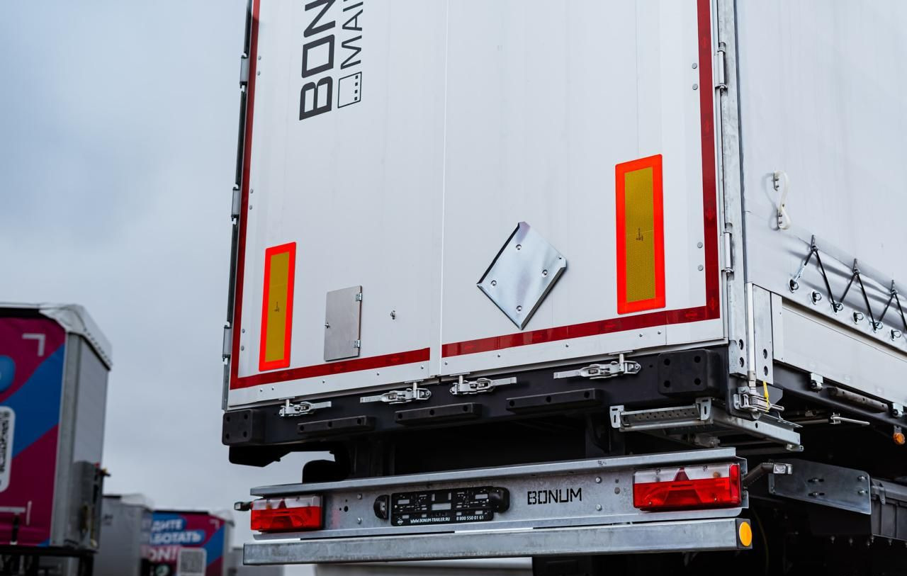 Новый Тентованный полуприцеп Bonum 914296-04: фото 9