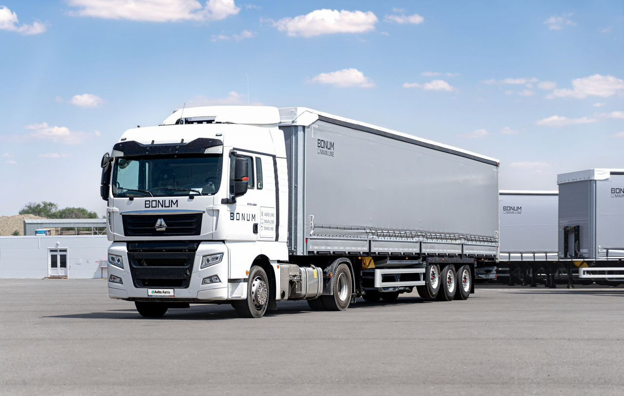 Bonum 914296-04 - Тентованный полуприцеп: фото 4 Bonum 914296-04 - Тентованный полуприцеп: фото 4