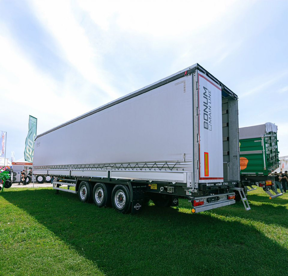 Bonum 914296-04 - Тентованный полуприцеп: фото 5 Bonum 914296-04 - Тентованный полуприцеп: фото 5