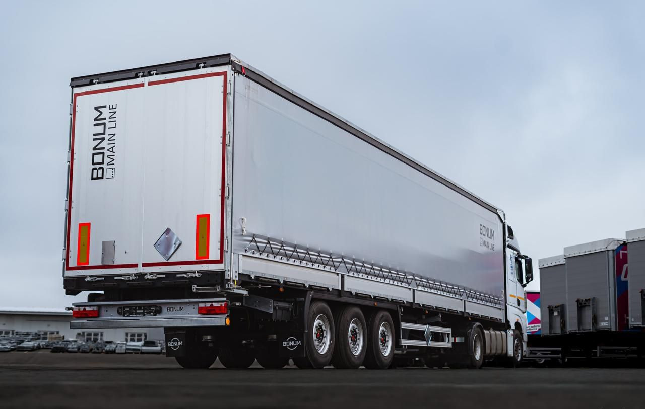 Новый Тентованный полуприцеп Bonum 914296-04: фото 6