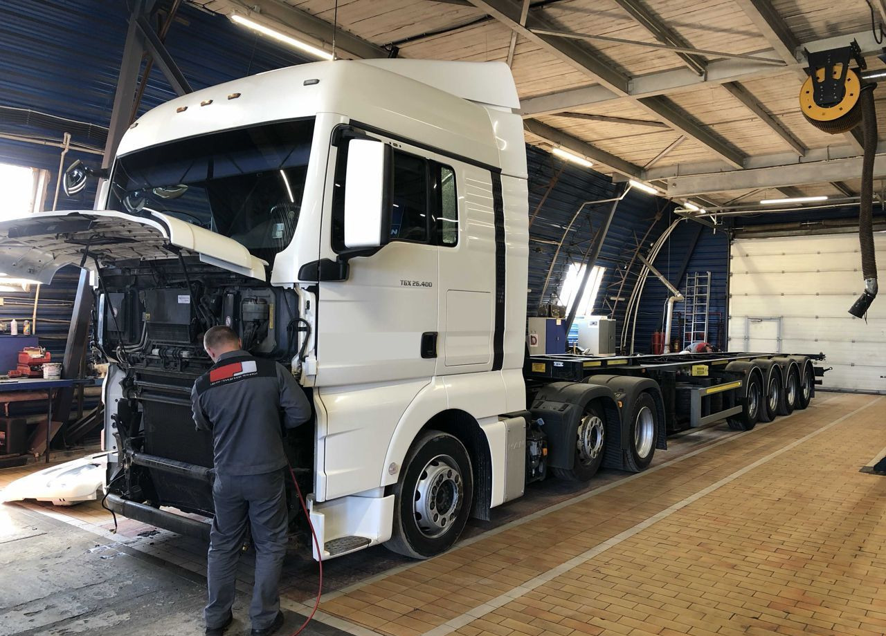 Оборудование для гаражей/ Мастерских Диагностика MAN / ман грузовики: фото 6 Оборудование для гаражей/ Мастерских Диагностика MAN / ман грузовики: фото 6