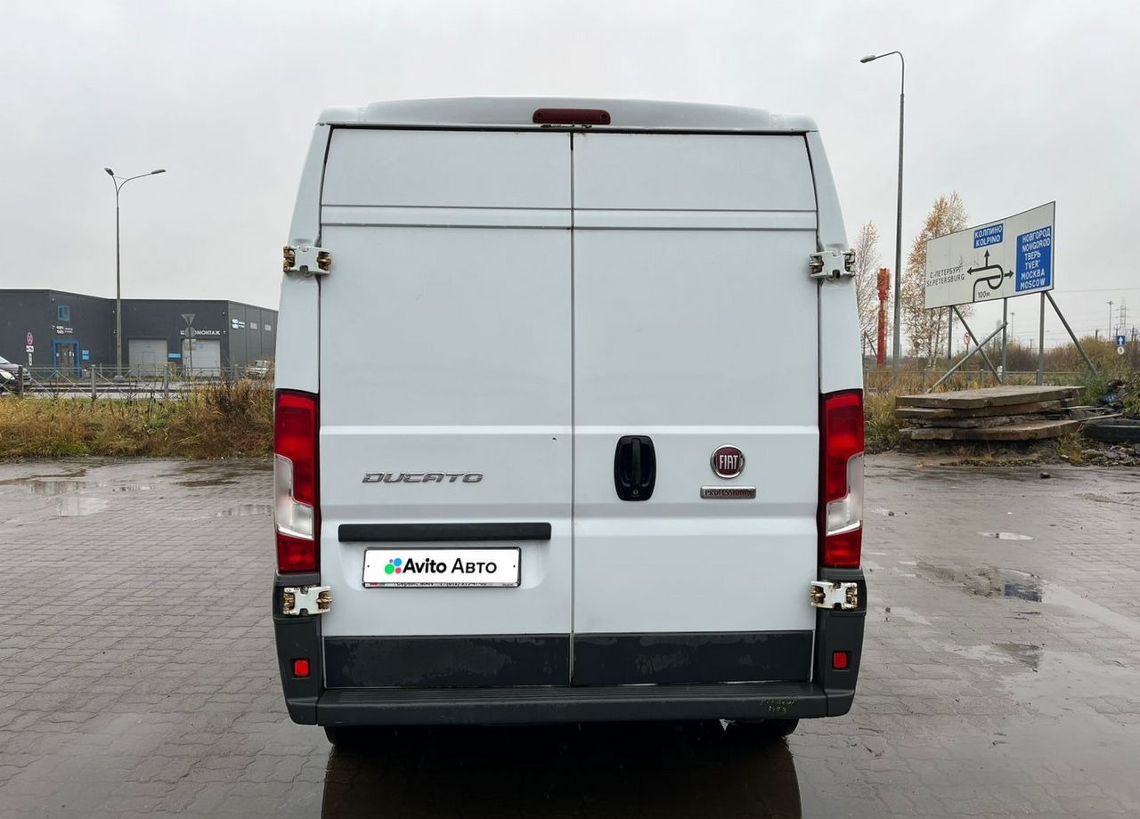 FIAT Ducato 2.3 MT, , 366 000 км - Цельнометаллический фургон: фото 2 FIAT Ducato 2.3 MT, , 366 000 км - Цельнометаллический фургон: фото 2