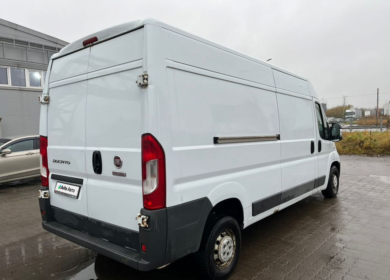 FIAT Ducato 2.3 MT, , 366 000 км - Цельнометаллический фургон: фото 3 FIAT Ducato 2.3 MT, , 366 000 км - Цельнометаллический фургон: фото 3