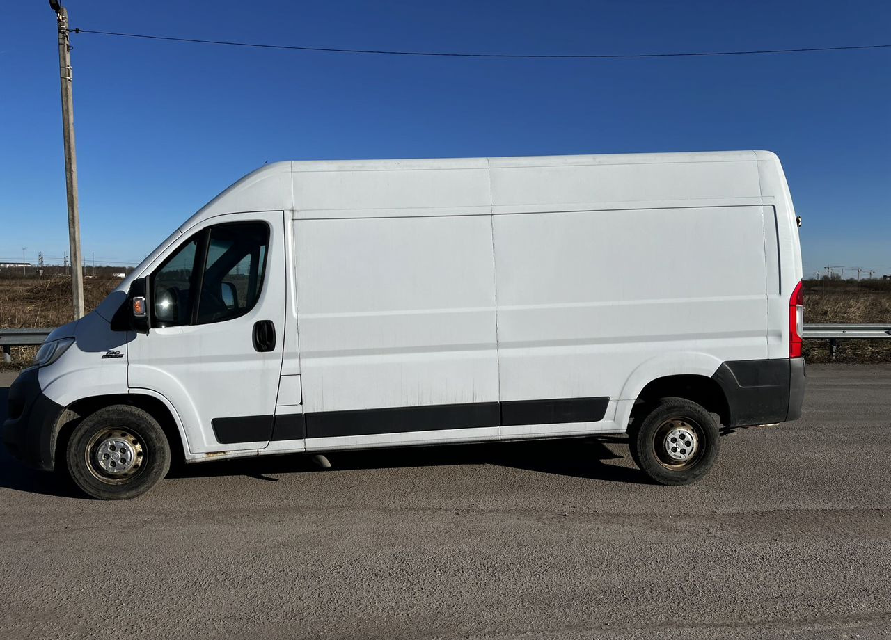 FIAT FIAT Ducato 2.3 MT, , 366 000 км - Цельнометаллический фургон: фото 1 FIAT FIAT Ducato 2.3 MT, , 366 000 км - Цельнометаллический фургон: фото 1