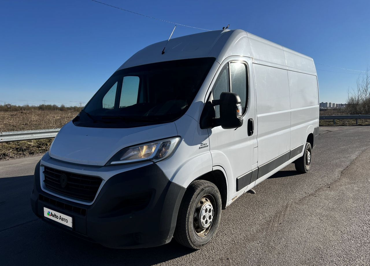 FIAT FIAT Ducato 2.3 MT, , 366 000 км - Цельнометаллический фургон: фото 2 FIAT FIAT Ducato 2.3 MT, , 366 000 км - Цельнометаллический фургон: фото 2