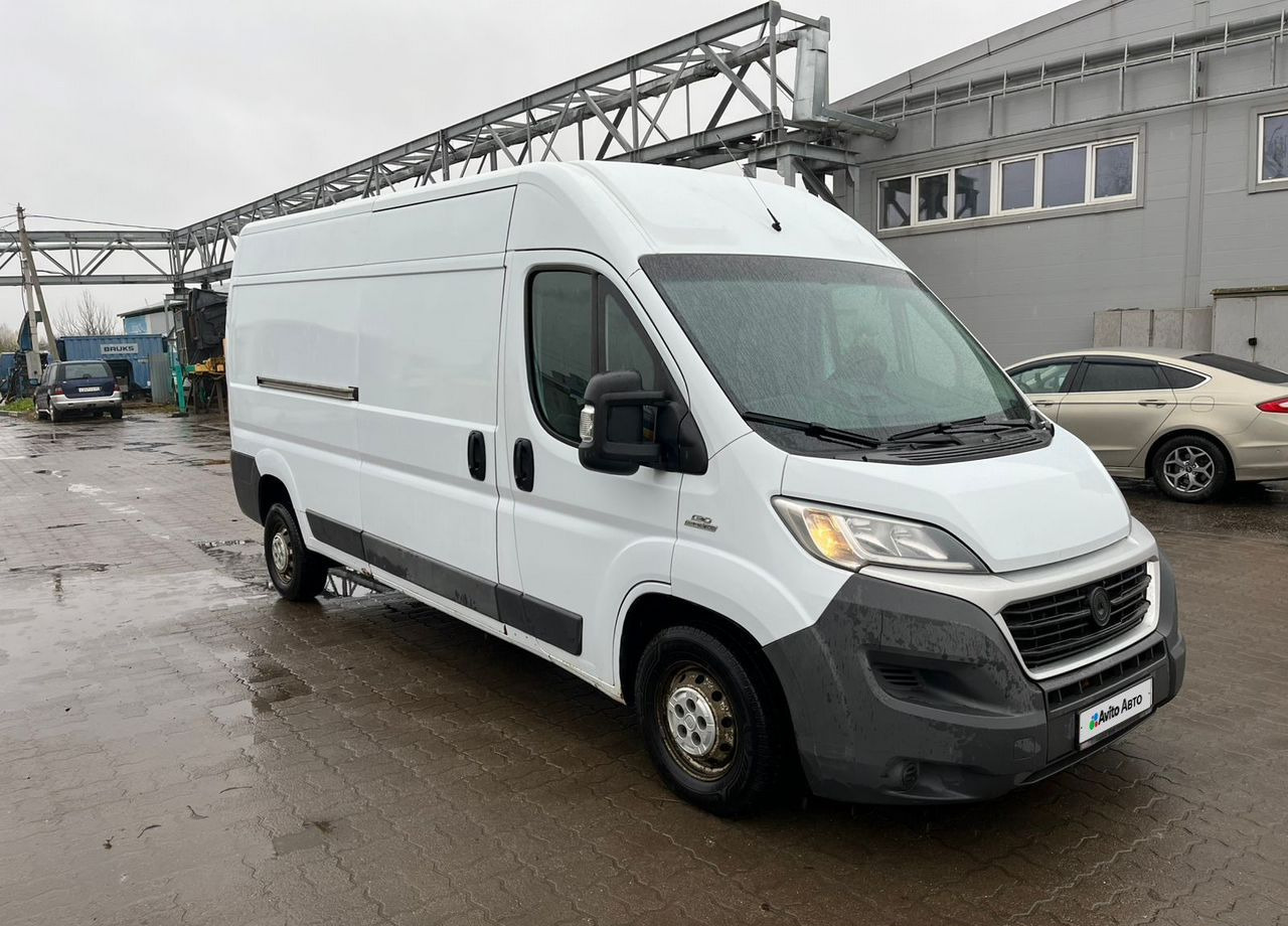 FIAT FIAT Ducato 2.3 MT, , 366 000 км - Цельнометаллический фургон: фото 1 FIAT FIAT Ducato 2.3 MT, , 366 000 км - Цельнометаллический фургон: фото 1