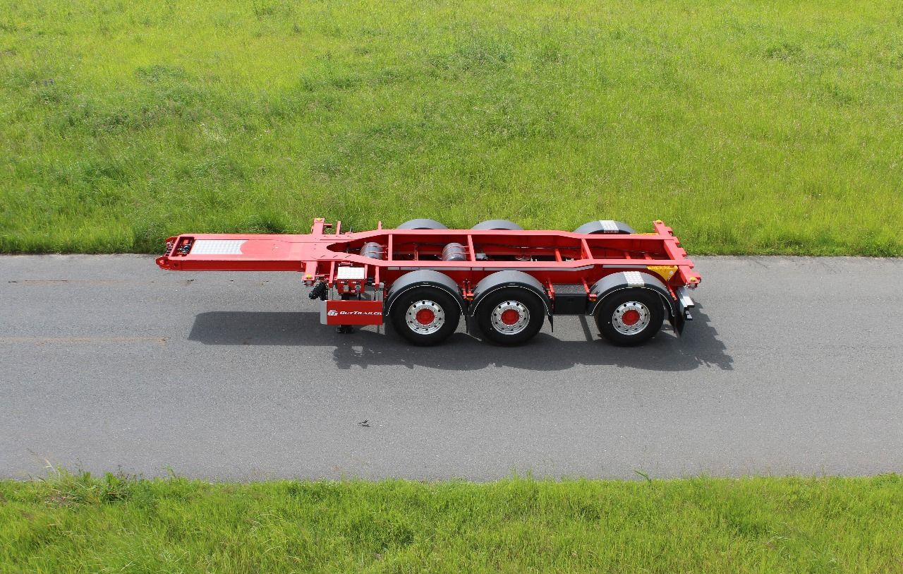 Новый Полуприцеп контейнеровоз (BDF, сменный кузов) Gut Trailer CS-453: фото 8