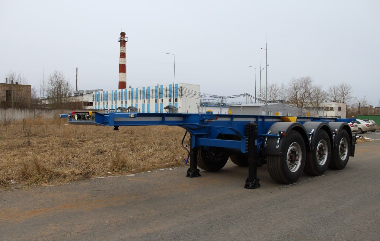 Новый Полуприцеп контейнеровоз (BDF, сменный кузов) Gut Trailer CS-453: фото 7 Новый Полуприцеп контейнеровоз (BDF, сменный кузов) Gut Trailer CS-453: фото 7