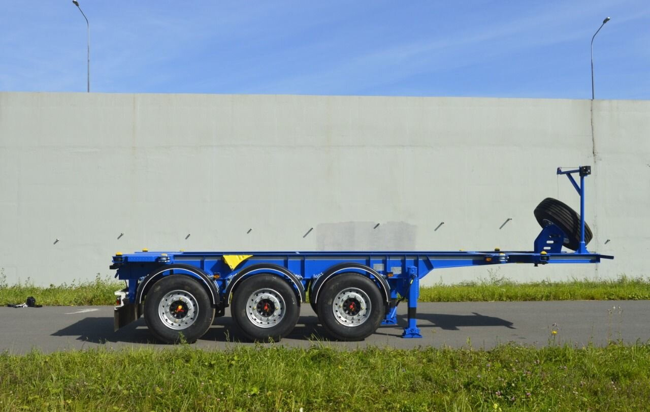 Новый Полуприцеп контейнеровоз (BDF, сменный кузов) Gut Trailer CS-453: фото 8 Новый Полуприцеп контейнеровоз (BDF, сменный кузов) Gut Trailer CS-453: фото 8