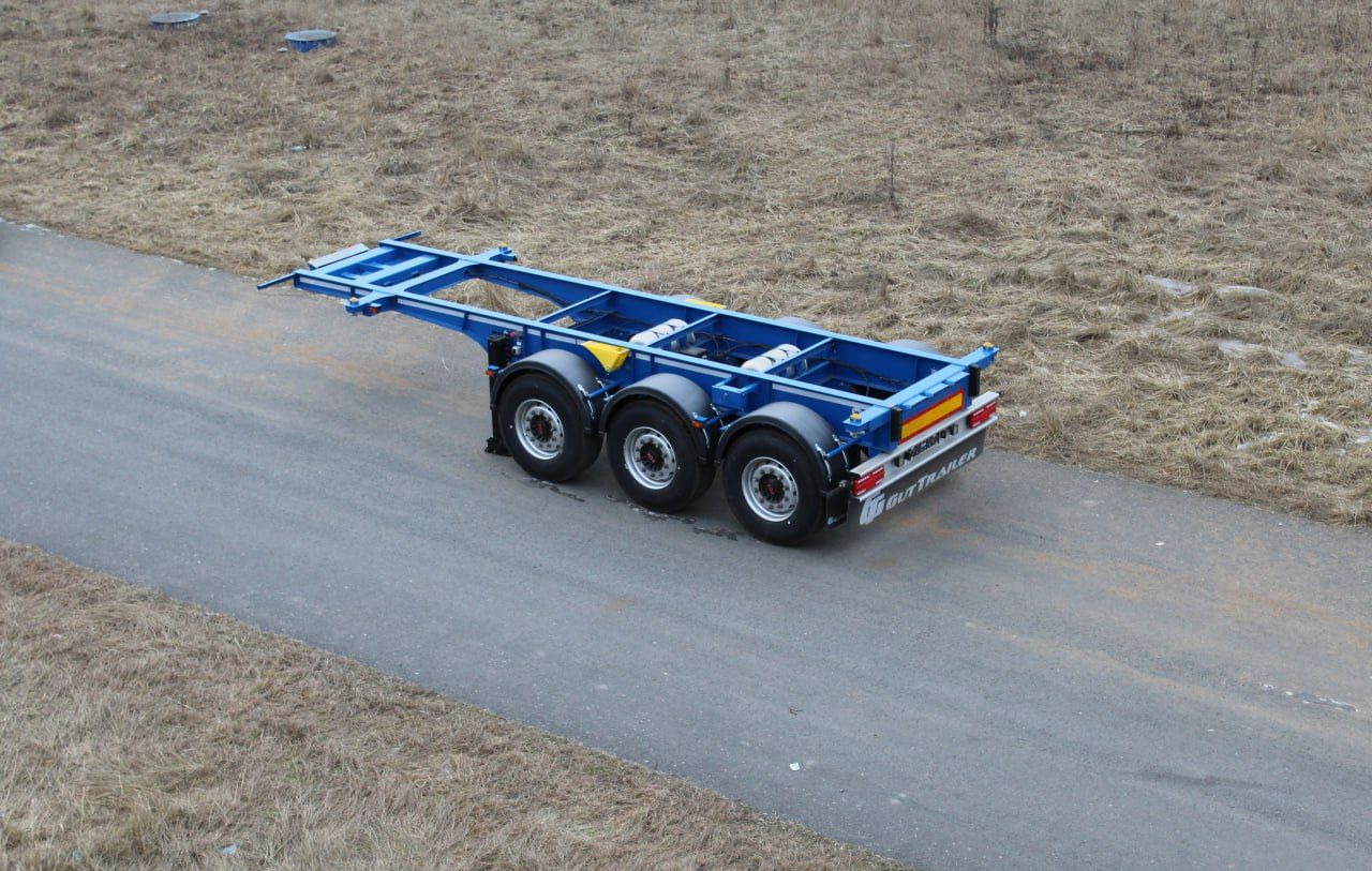 Новый Полуприцеп контейнеровоз (BDF, сменный кузов) Gut Trailer CS-453: фото 6 Новый Полуприцеп контейнеровоз (BDF, сменный кузов) Gut Trailer CS-453: фото 6