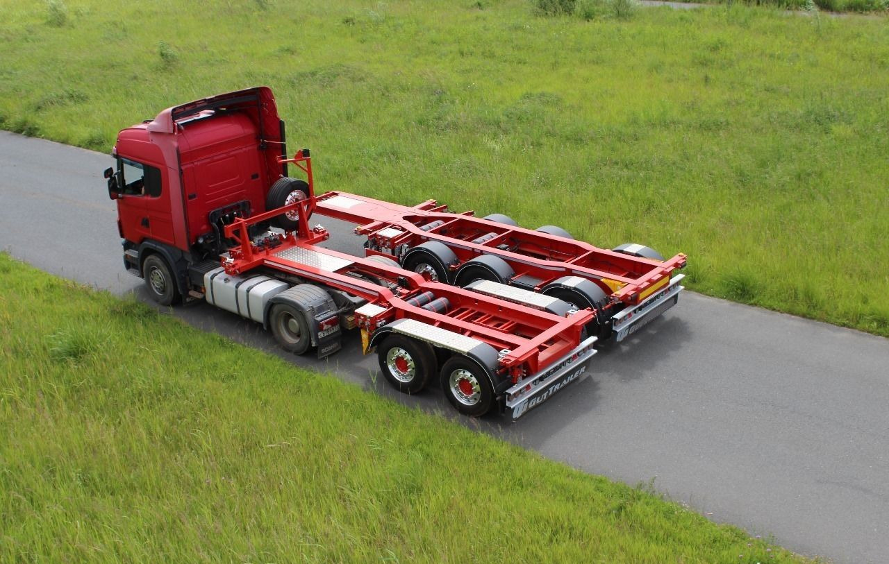 Новый Полуприцеп контейнеровоз (BDF, сменный кузов) Gut Trailer CS-453: фото 9