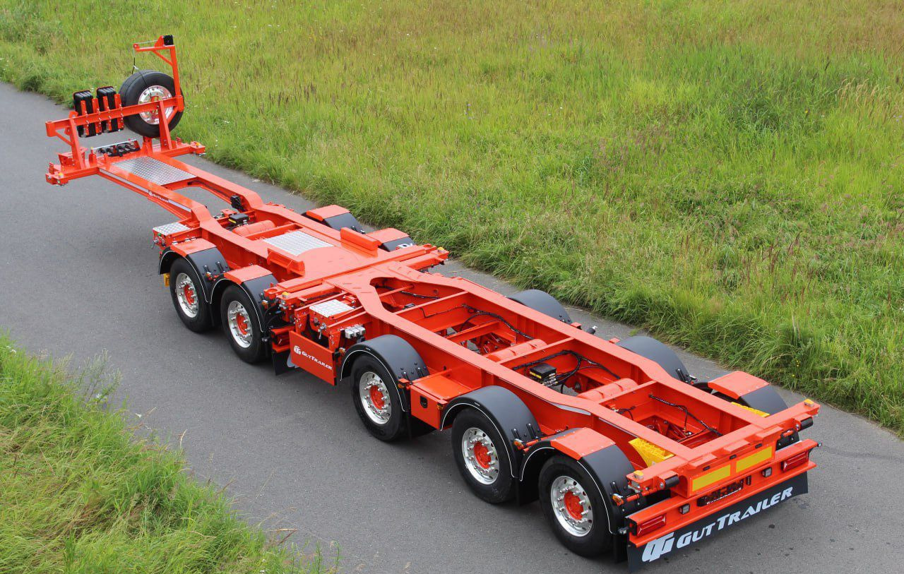 Gut Trailer CS-453 - Полуприцеп контейнеровоз (BDF, сменный кузов): фото 2 Gut Trailer CS-453 - Полуприцеп контейнеровоз (BDF, сменный кузов): фото 2