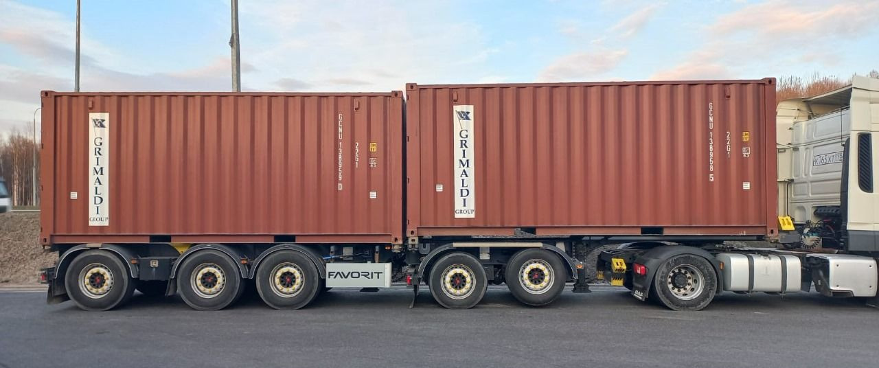 Gut Trailer CS-453 - Полуприцеп контейнеровоз (BDF, сменный кузов): фото 4 Gut Trailer CS-453 - Полуприцеп контейнеровоз (BDF, сменный кузов): фото 4