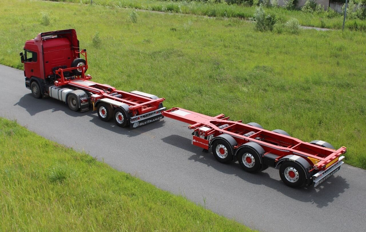 Gut Trailer CS-453 - Полуприцеп контейнеровоз (BDF, сменный кузов): фото 1 Gut Trailer CS-453 - Полуприцеп контейнеровоз (BDF, сменный кузов): фото 1