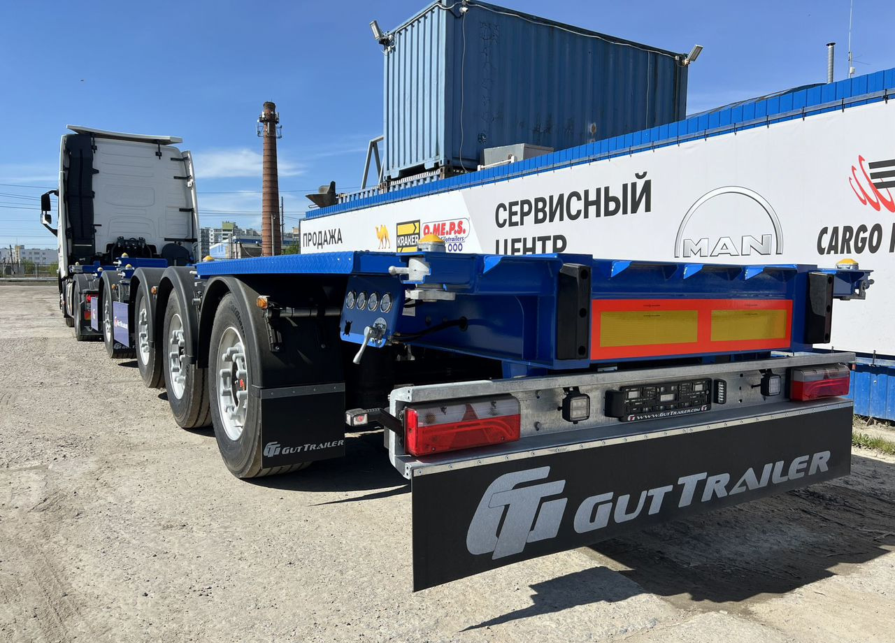Новый Полуприцеп контейнеровоз (BDF, сменный кузов) Gut Trailer CS-544: фото 7 Новый Полуприцеп контейнеровоз (BDF, сменный кузов) Gut Trailer CS-544: фото 7
