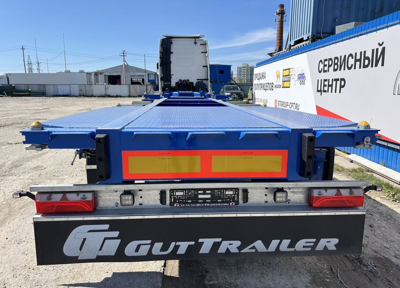 Gut Trailer CS-544 - Полуприцеп контейнеровоз (BDF, сменный кузов): фото 3 Gut Trailer CS-544 - Полуприцеп контейнеровоз (BDF, сменный кузов): фото 3