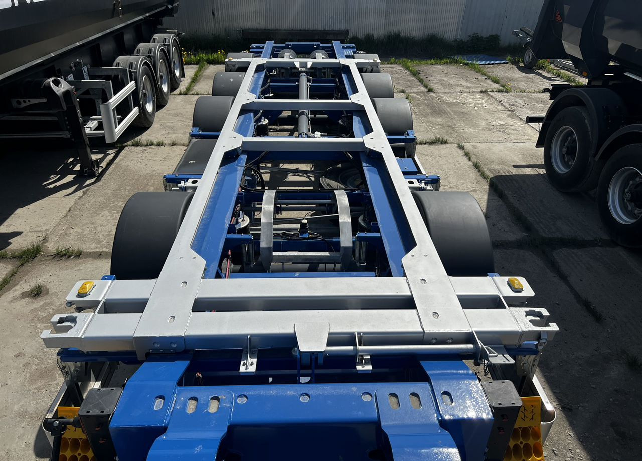 Gut Trailer CS-544 - Полуприцеп контейнеровоз (BDF, сменный кузов): фото 4 Gut Trailer CS-544 - Полуприцеп контейнеровоз (BDF, сменный кузов): фото 4