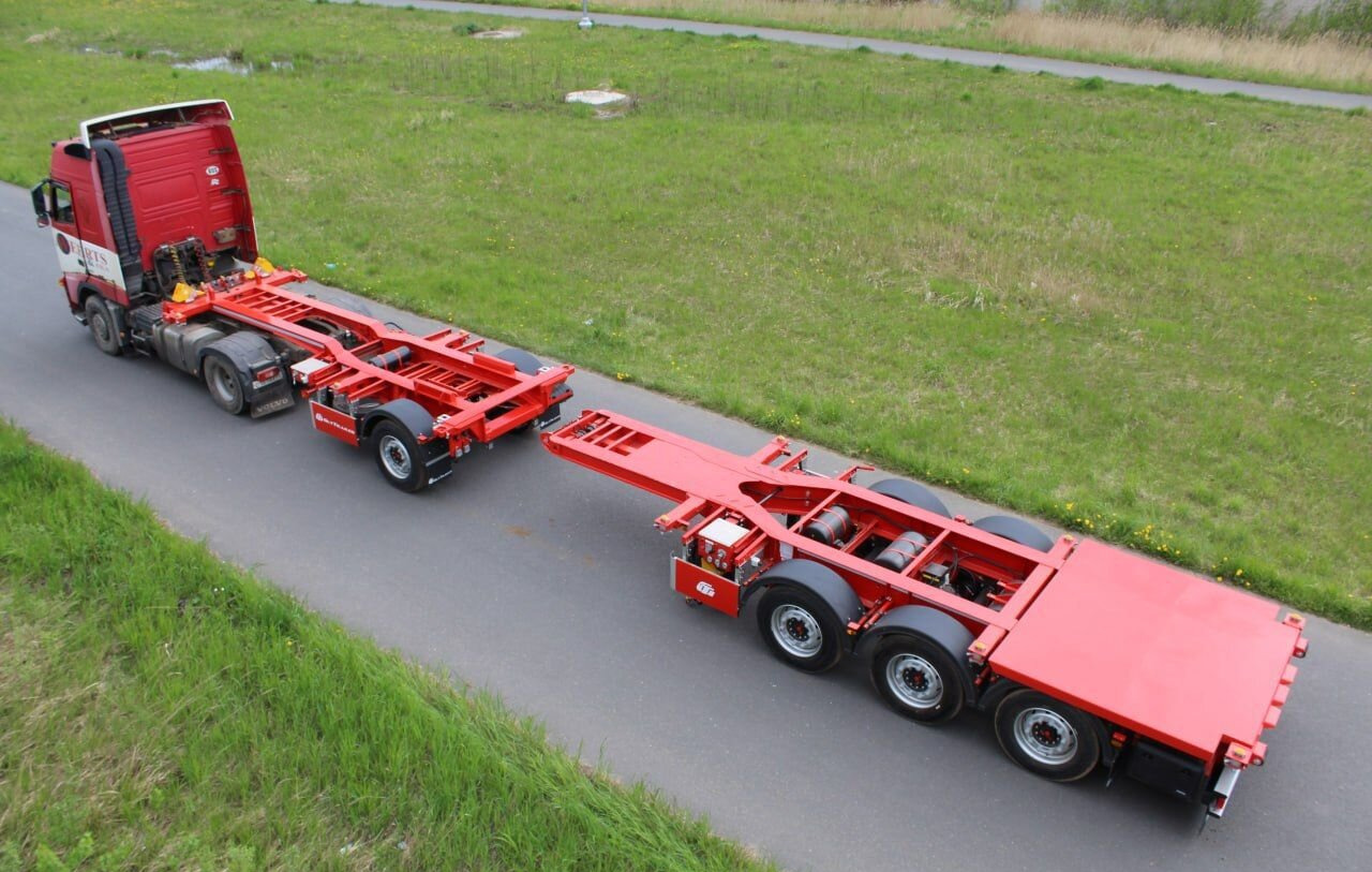 Gut Trailer CS-544 - Полуприцеп контейнеровоз (BDF, сменный кузов): фото 1 Gut Trailer CS-544 - Полуприцеп контейнеровоз (BDF, сменный кузов): фото 1