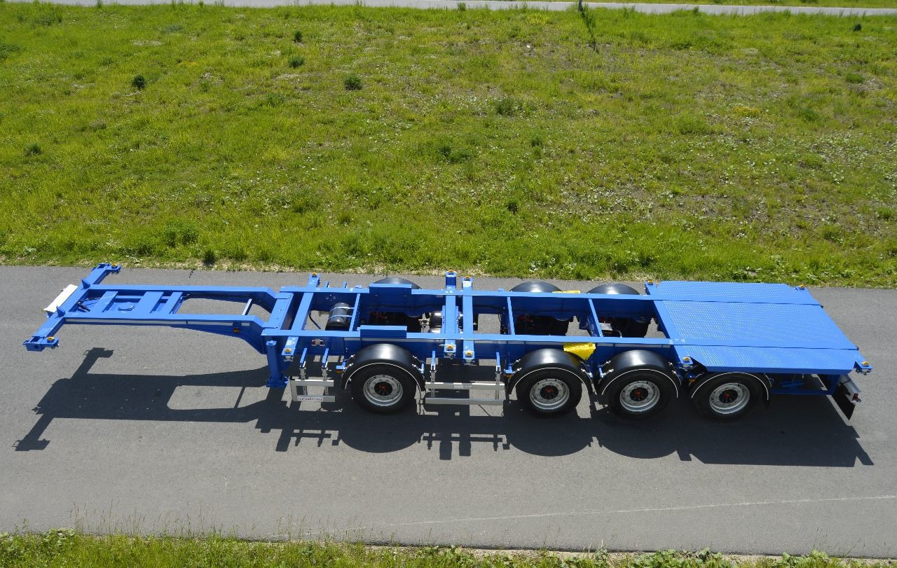 Новый Полуприцеп контейнеровоз (BDF, сменный кузов) Gut Trailer CS-544: фото 17 Новый Полуприцеп контейнеровоз (BDF, сменный кузов) Gut Trailer CS-544: фото 17