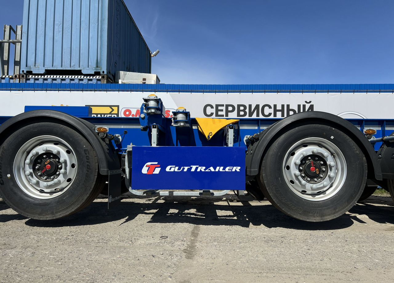 Новый Полуприцеп контейнеровоз (BDF, сменный кузов) Gut Trailer CS-544: фото 14 Новый Полуприцеп контейнеровоз (BDF, сменный кузов) Gut Trailer CS-544: фото 14