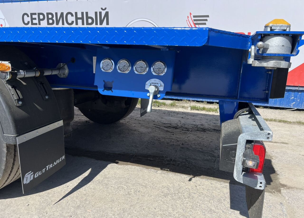 Новый Полуприцеп контейнеровоз (BDF, сменный кузов) Gut Trailer CS-544: фото 13 Новый Полуприцеп контейнеровоз (BDF, сменный кузов) Gut Trailer CS-544: фото 13