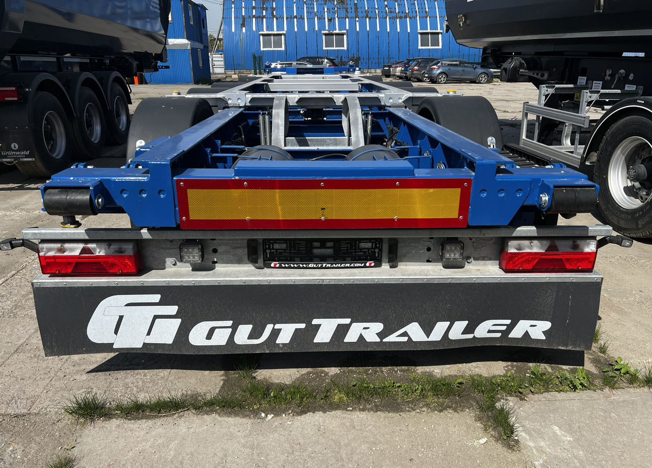 Gut Trailer CS-544 - Полуприцеп контейнеровоз (BDF, сменный кузов): фото 2 Gut Trailer CS-544 - Полуприцеп контейнеровоз (BDF, сменный кузов): фото 2