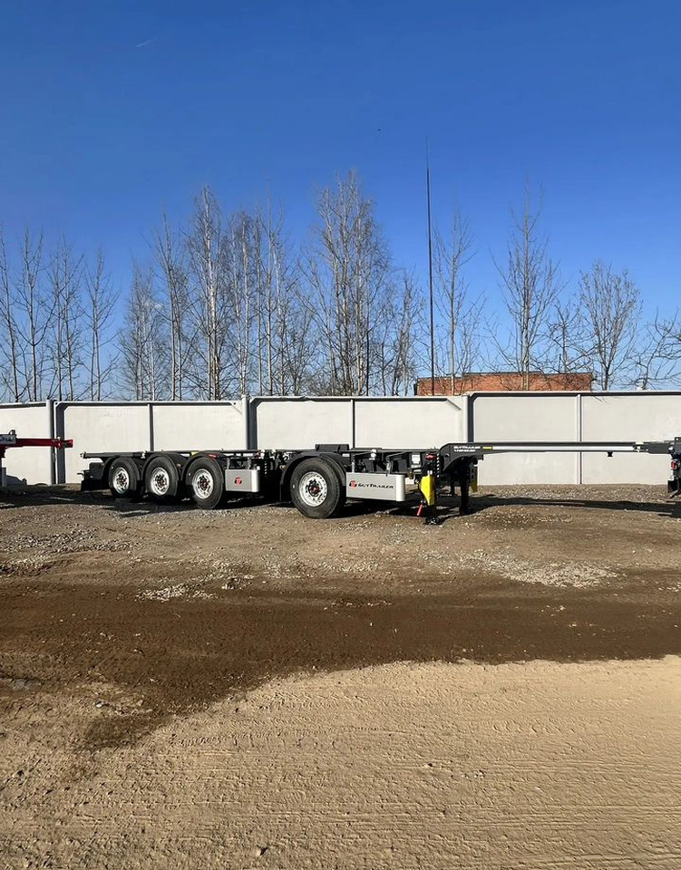 Gut Trailer CS-544 - Полуприцеп контейнеровоз (BDF, сменный кузов): фото 4 Gut Trailer CS-544 - Полуприцеп контейнеровоз (BDF, сменный кузов): фото 4