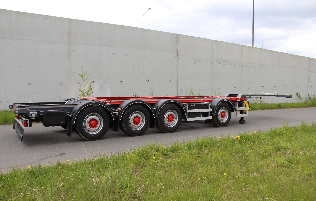 Gut Trailer CS-544 - Полуприцеп-контейнеровоз/ Сменный кузов: фото 2 Gut Trailer CS-544 - Полуприцеп-контейнеровоз/ Сменный кузов: фото 2