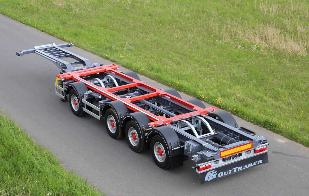 Gut Trailer CS-544 - Полуприцеп контейнеровоз (BDF, сменный кузов): фото 1 Gut Trailer CS-544 - Полуприцеп контейнеровоз (BDF, сменный кузов): фото 1