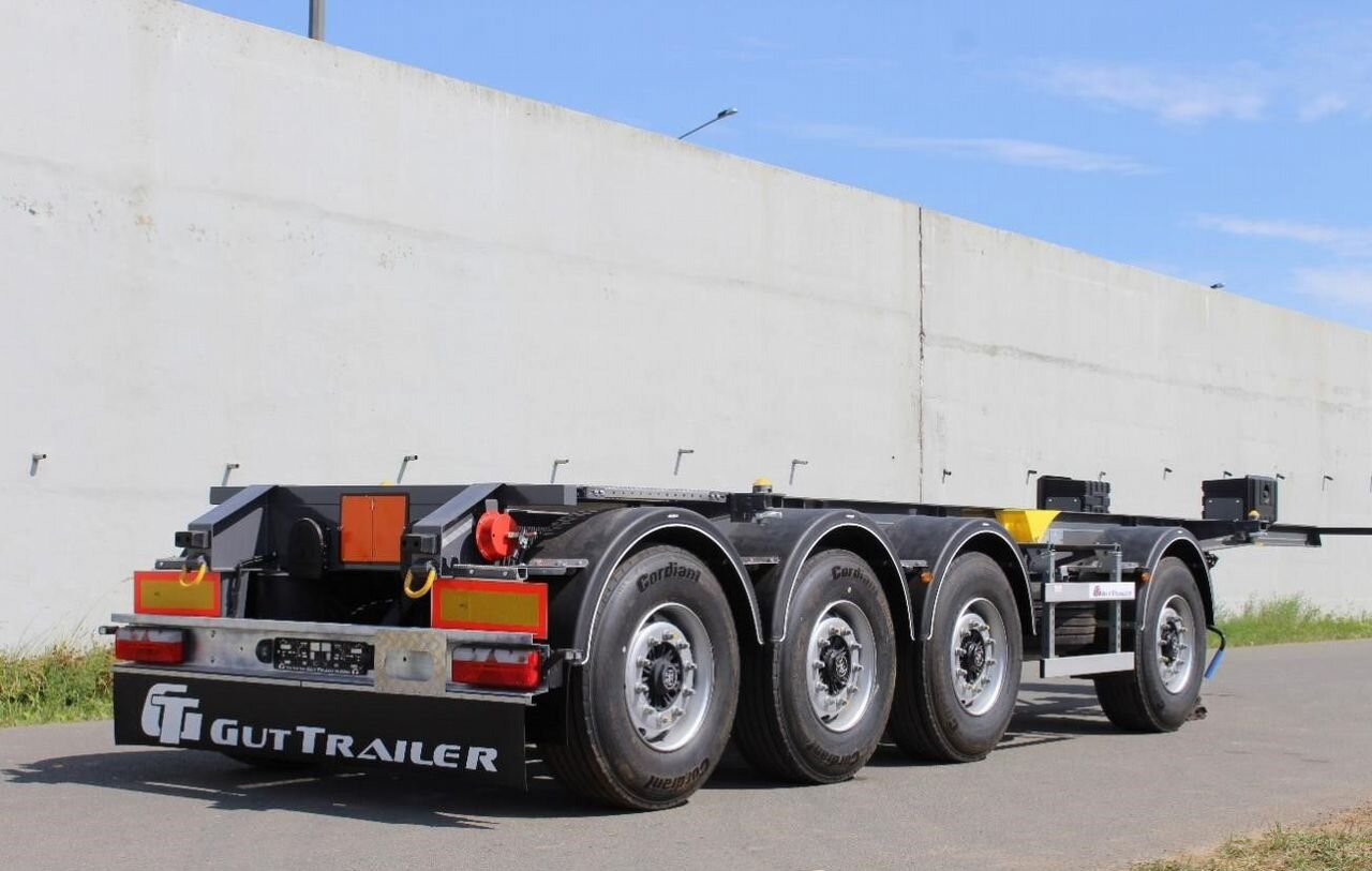 Новый Полуприцеп контейнеровоз (BDF, сменный кузов) Gut Trailer CS-544: фото 7