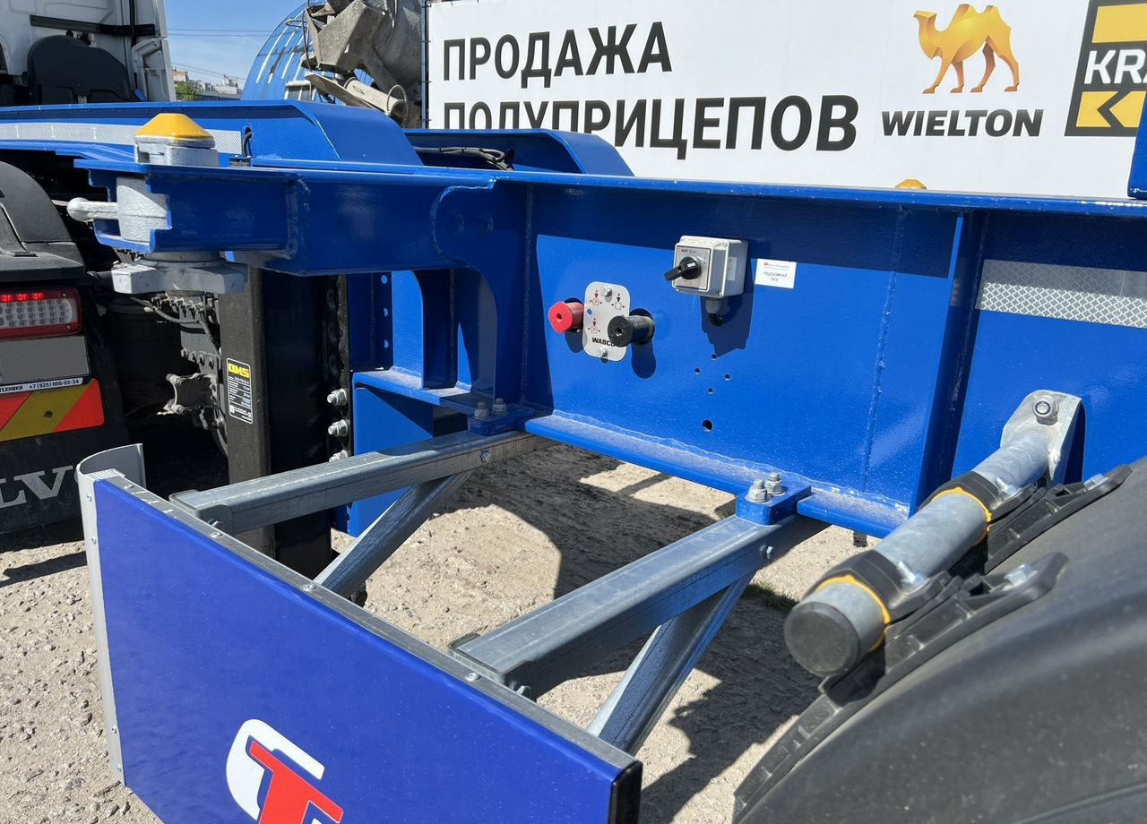 Новый Полуприцеп контейнеровоз (BDF, сменный кузов) Gut Trailer CS-544: фото 11 Новый Полуприцеп контейнеровоз (BDF, сменный кузов) Gut Trailer CS-544: фото 11