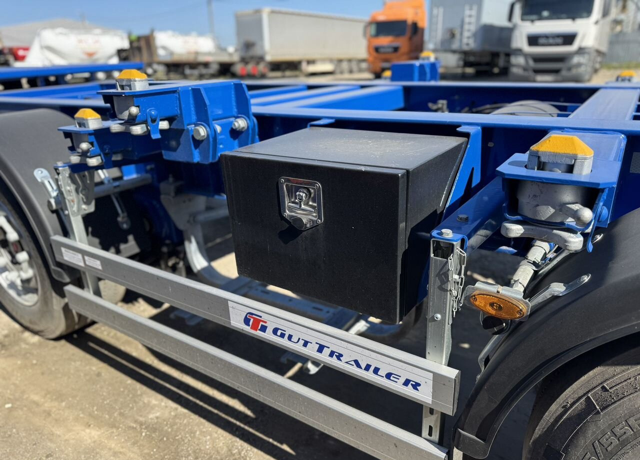 Новый Полуприцеп-контейнеровоз/ Сменный кузов Gut Trailer CS-544: фото 22 Новый Полуприцеп-контейнеровоз/ Сменный кузов Gut Trailer CS-544: фото 22