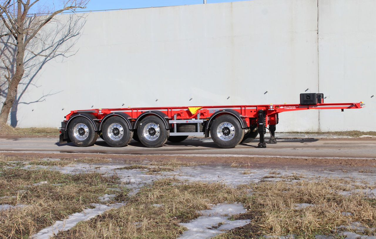 Gut Trailer CS-544 - Полуприцеп контейнеровоз (BDF, сменный кузов): фото 4 Gut Trailer CS-544 - Полуприцеп контейнеровоз (BDF, сменный кузов): фото 4
