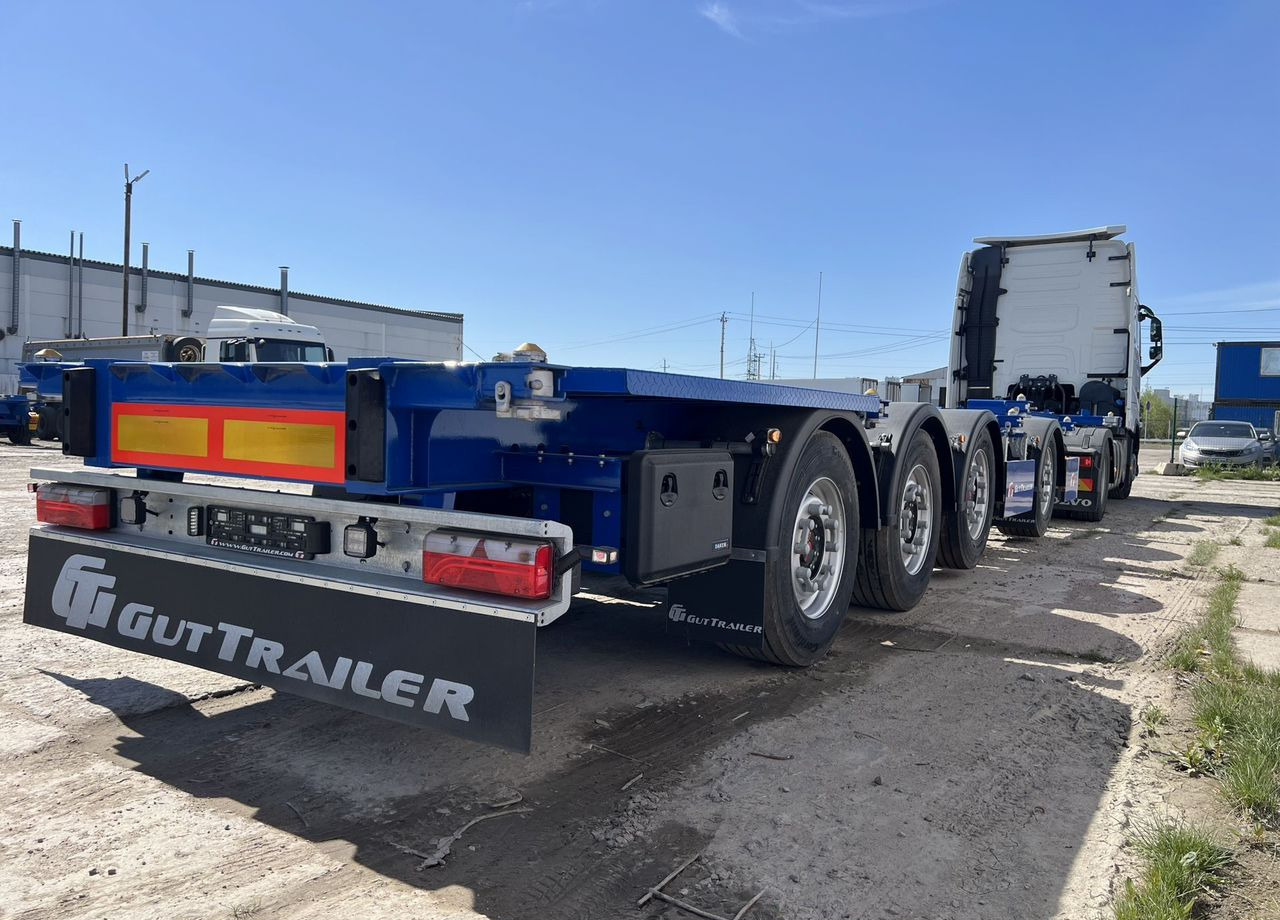 Gut Trailer CS-544 - Полуприцеп контейнеровоз (BDF, сменный кузов): фото 1 Gut Trailer CS-544 - Полуприцеп контейнеровоз (BDF, сменный кузов): фото 1