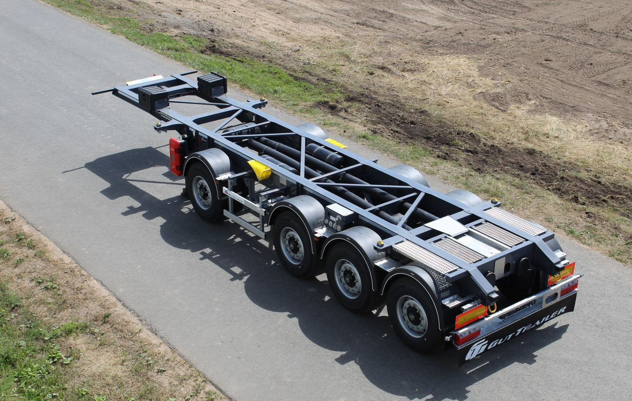 Gut Trailer CS-544 - Полуприцеп контейнеровоз (BDF, сменный кузов): фото 1 Gut Trailer CS-544 - Полуприцеп контейнеровоз (BDF, сменный кузов): фото 1