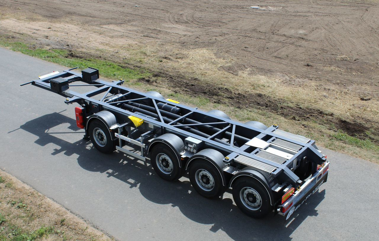 Gut Trailer CS-544 - Полуприцеп контейнеровоз (BDF, сменный кузов): фото 5 Gut Trailer CS-544 - Полуприцеп контейнеровоз (BDF, сменный кузов): фото 5
