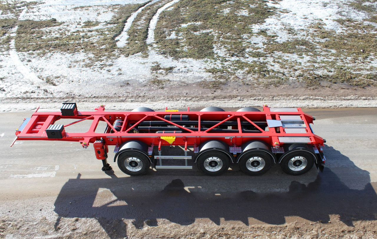 Gut Trailer CS-544 - Полуприцеп контейнеровоз (BDF, сменный кузов): фото 3 Gut Trailer CS-544 - Полуприцеп контейнеровоз (BDF, сменный кузов): фото 3