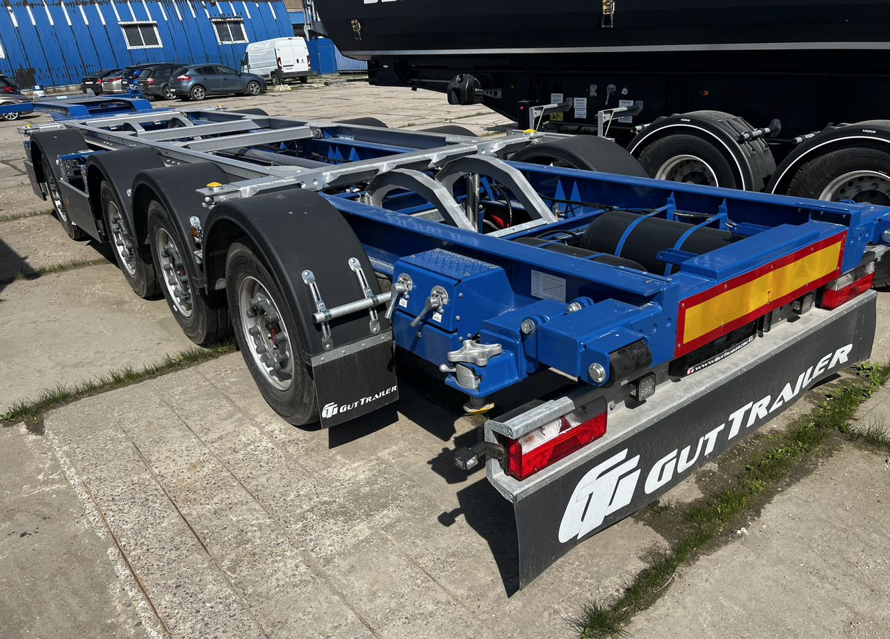 Gut Trailer CS-544 - Полуприцеп контейнеровоз (BDF, сменный кузов): фото 3 Gut Trailer CS-544 - Полуприцеп контейнеровоз (BDF, сменный кузов): фото 3