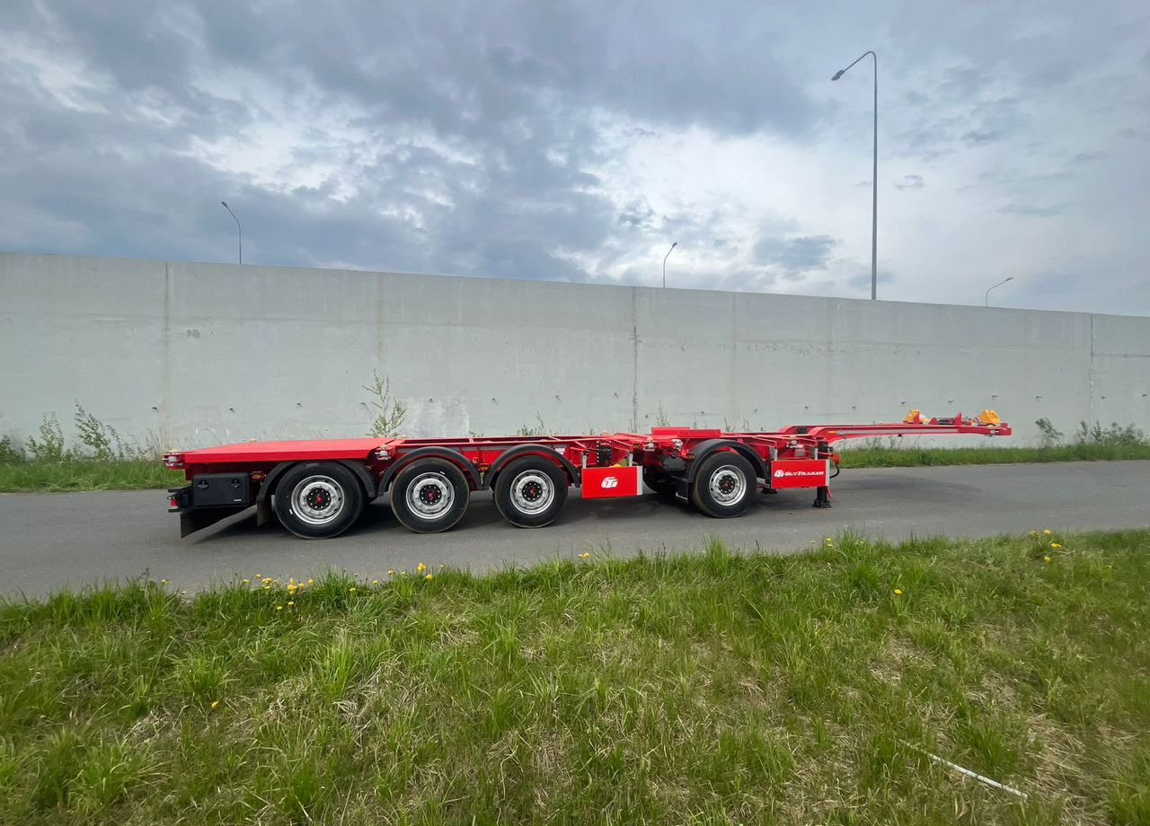 Gut Trailer CS-544 - Полуприцеп-контейнеровоз/ Сменный кузов: фото 5 Gut Trailer CS-544 - Полуприцеп-контейнеровоз/ Сменный кузов: фото 5