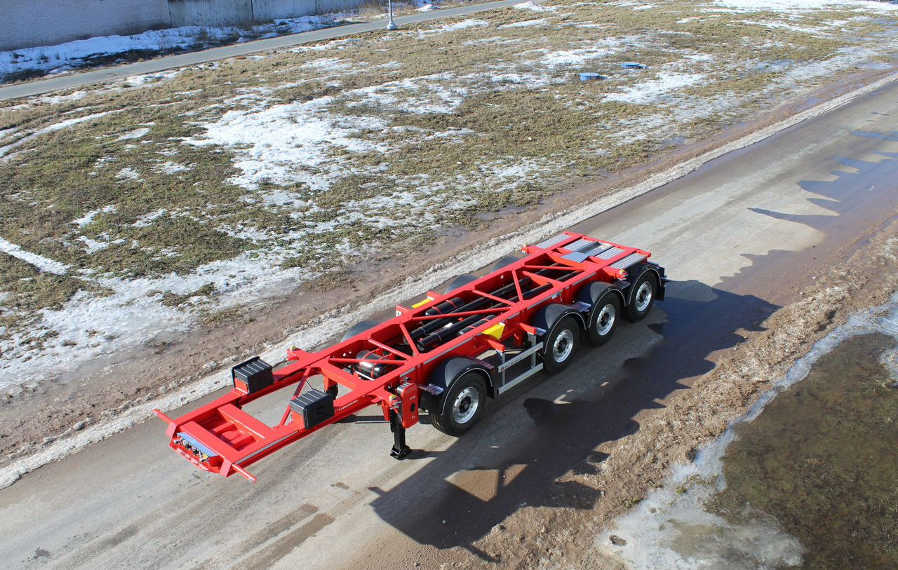 Новый Полуприцеп контейнеровоз (BDF, сменный кузов) Gut Trailer CS-544: фото 6